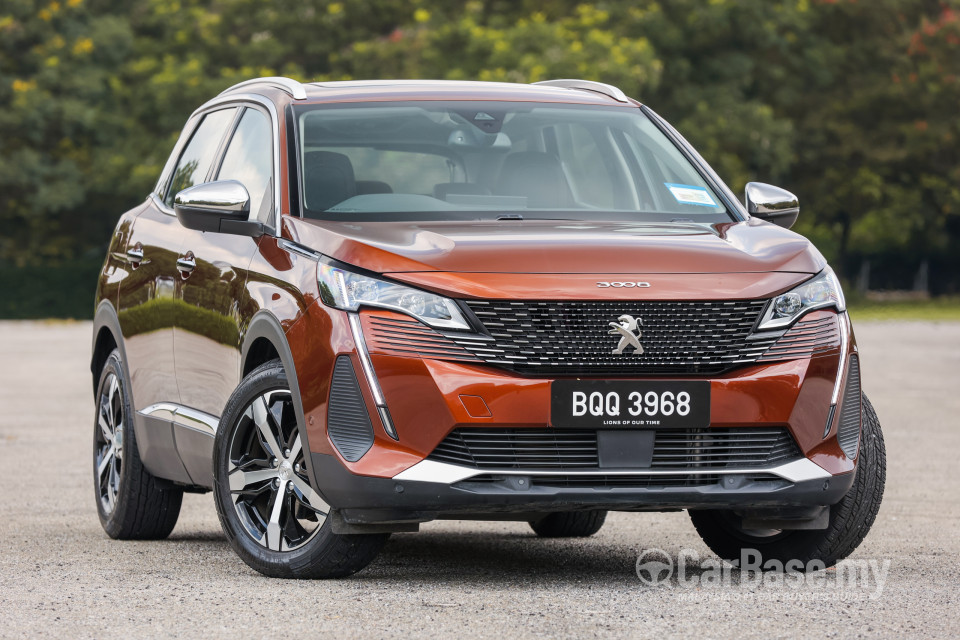 Peugeot 3008 P84 Facelift (2021) Exterior