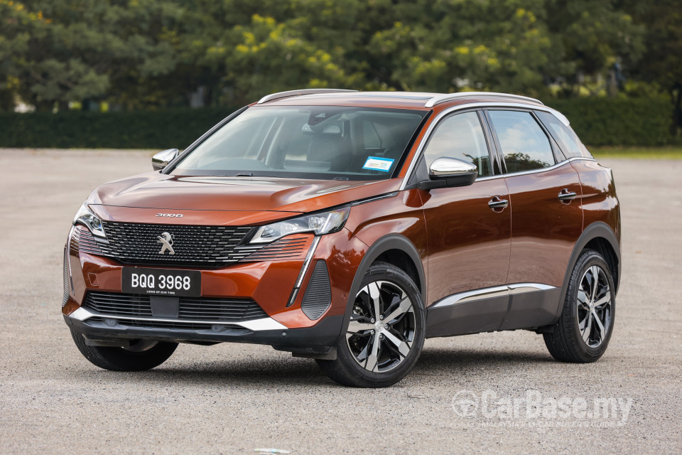 Peugeot 3008 P84 Facelift (2021) Exterior