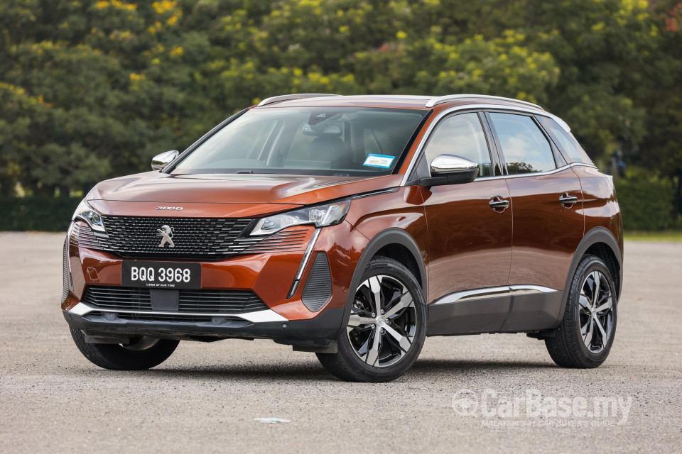 Peugeot 3008 P84 Facelift (2021) Exterior