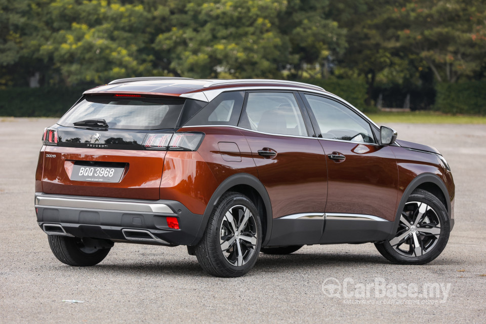 Peugeot 3008 P84 Facelift (2021) Exterior
