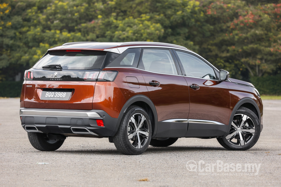 Peugeot 3008 P84 Facelift (2021) Exterior