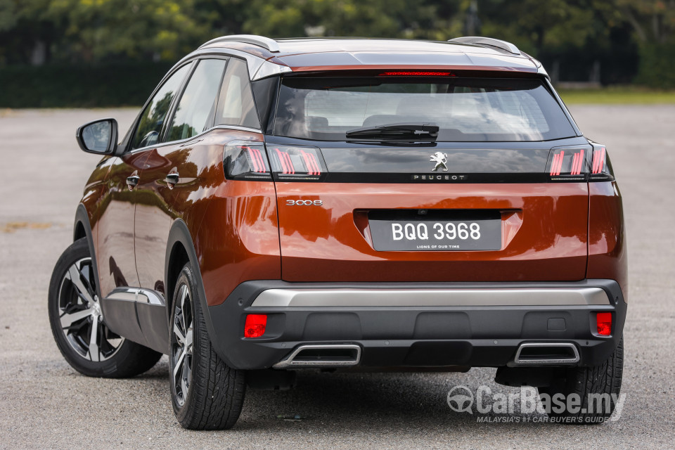 Peugeot 3008 P84 Facelift (2021) Exterior