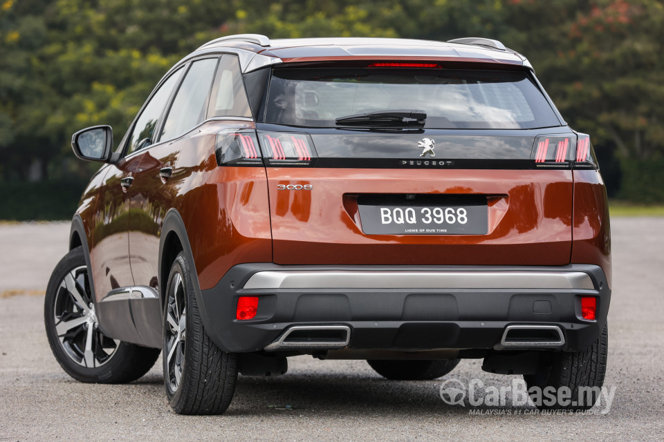 Peugeot 3008 P84 Facelift (2021) Exterior