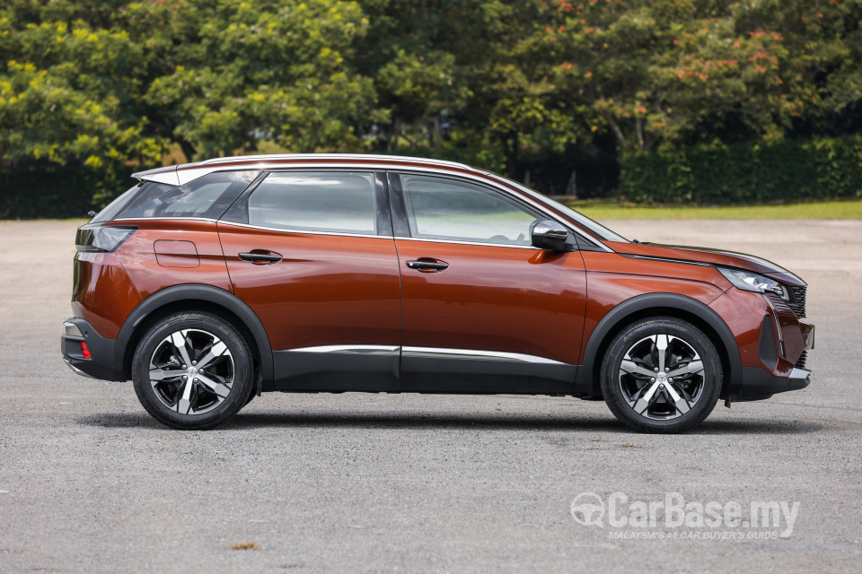 Peugeot 3008 P84 Facelift (2021) Exterior