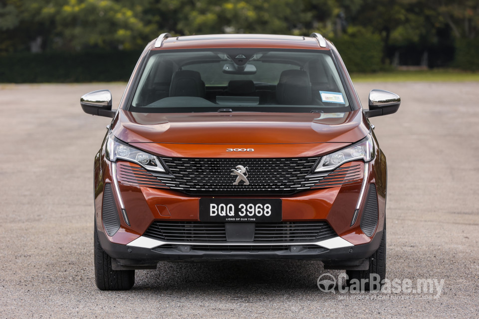 Peugeot 3008 P84 Facelift (2021) Exterior