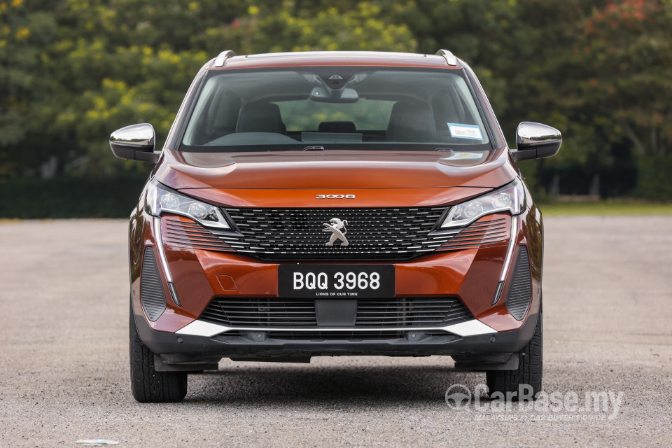 Peugeot 3008 P84 Facelift (2021) Exterior