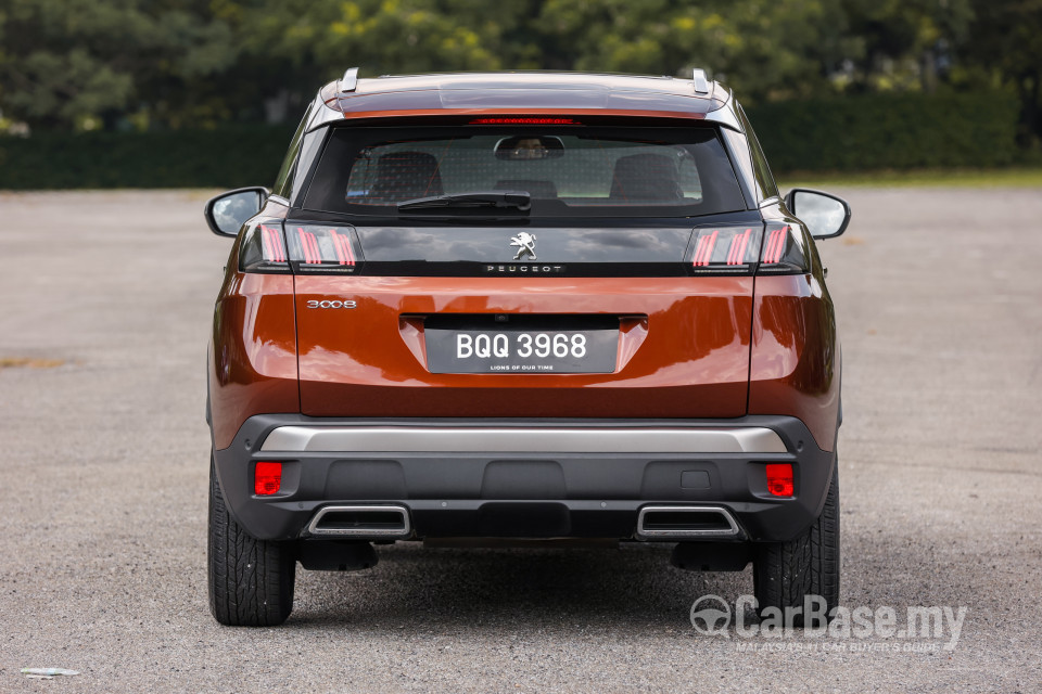 Peugeot 3008 P84 Facelift (2021) Exterior
