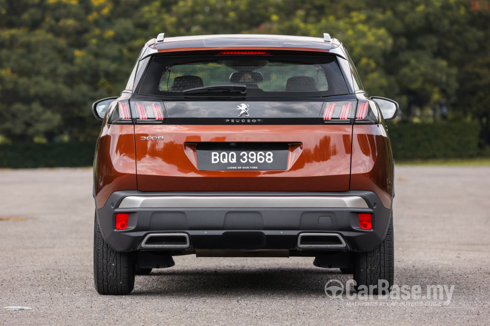 Peugeot 3008 P84 Facelift (2021) Exterior