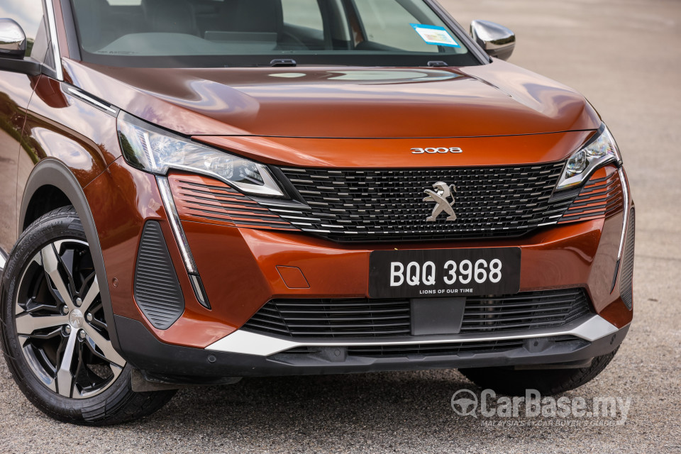 Peugeot 3008 P84 Facelift (2021) Exterior