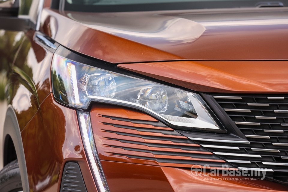 Peugeot 3008 P84 Facelift (2021) Exterior