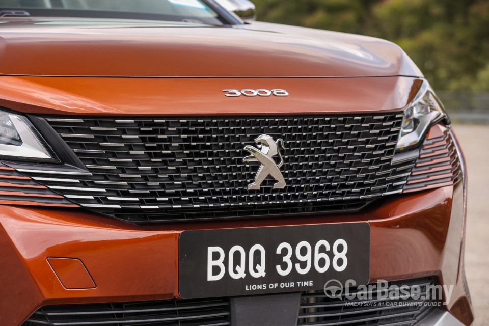 Peugeot 3008 P84 Facelift (2021) Exterior