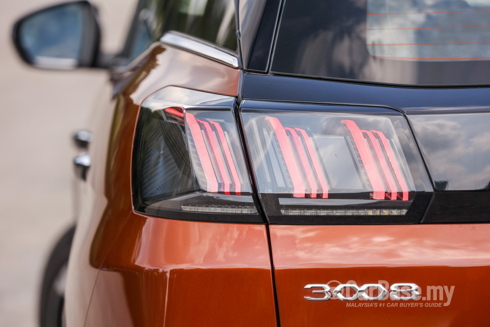Peugeot 3008 P84 Facelift (2021) Exterior