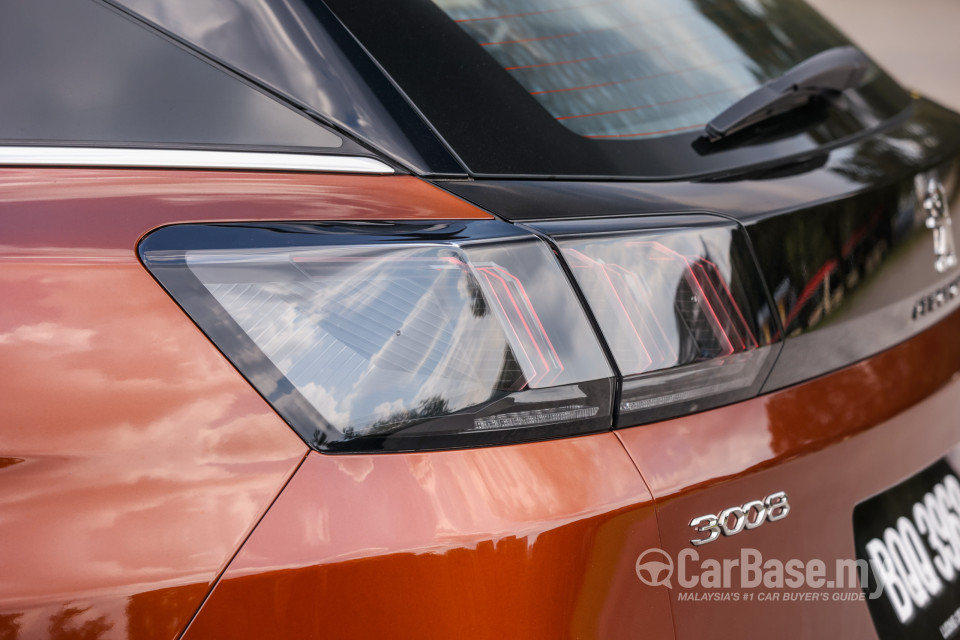 Peugeot 3008 P84 Facelift (2021) Exterior