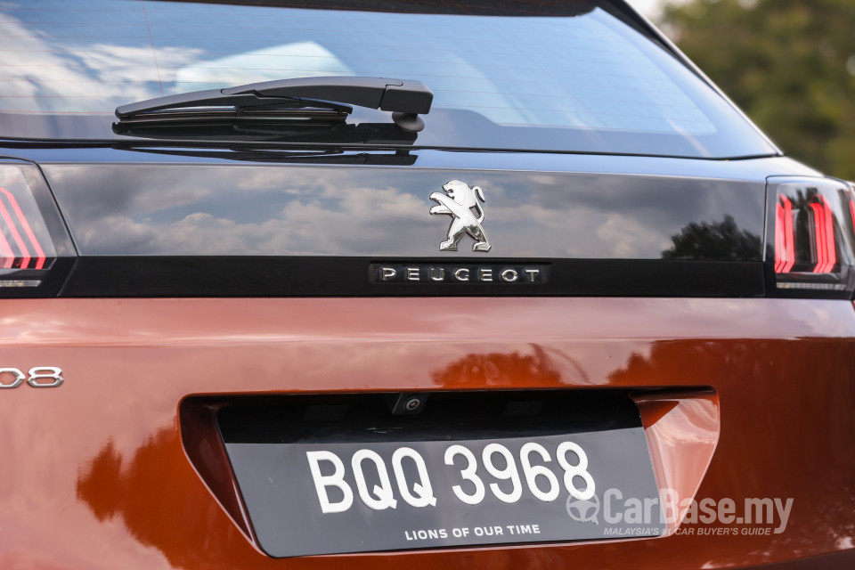 Peugeot 3008 P84 Facelift (2021) Exterior