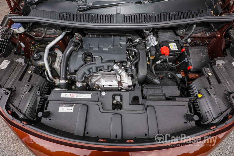 Peugeot 3008 P84 Facelift (2021) Exterior