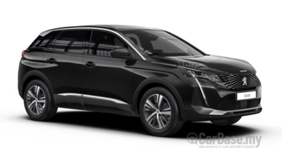 Peugeot 3008 P84 Facelift (2021) Exterior