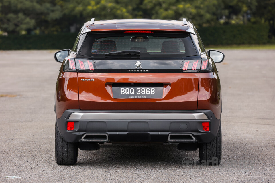 Peugeot 3008 P84 Facelift (2021) Exterior