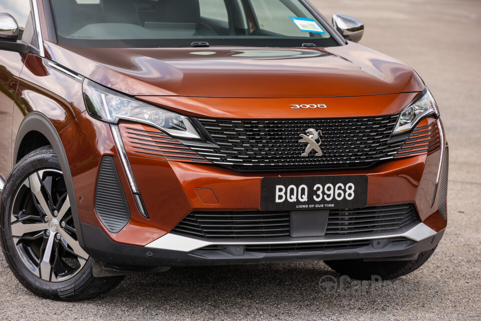 Peugeot 3008 P84 Facelift (2021) Exterior