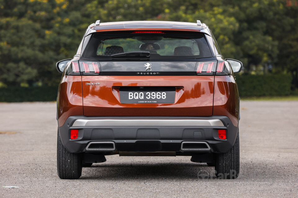 Peugeot 3008 P84 Facelift (2021) Exterior