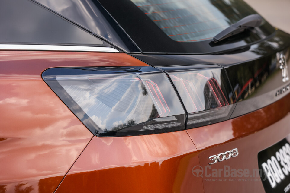 Peugeot 3008 P84 Facelift (2021) Exterior