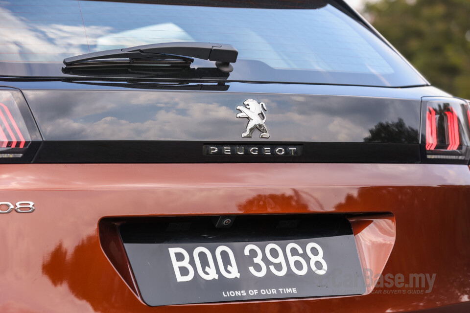 Peugeot 3008 P84 Facelift (2021) Exterior