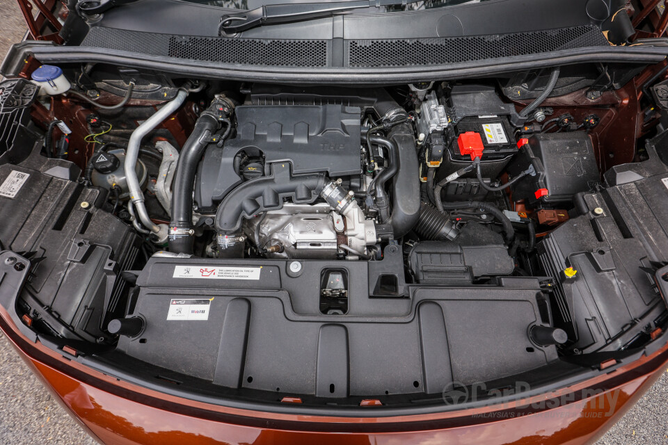 Peugeot 3008 P84 Facelift (2021) Exterior