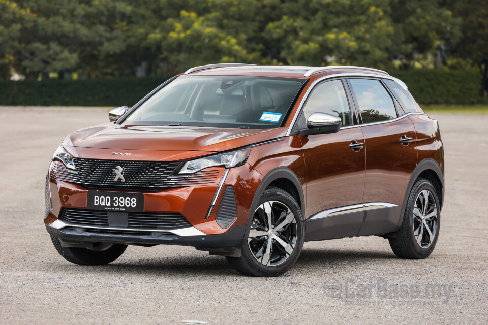 Peugeot 3008 P84 Facelift (2021) Exterior