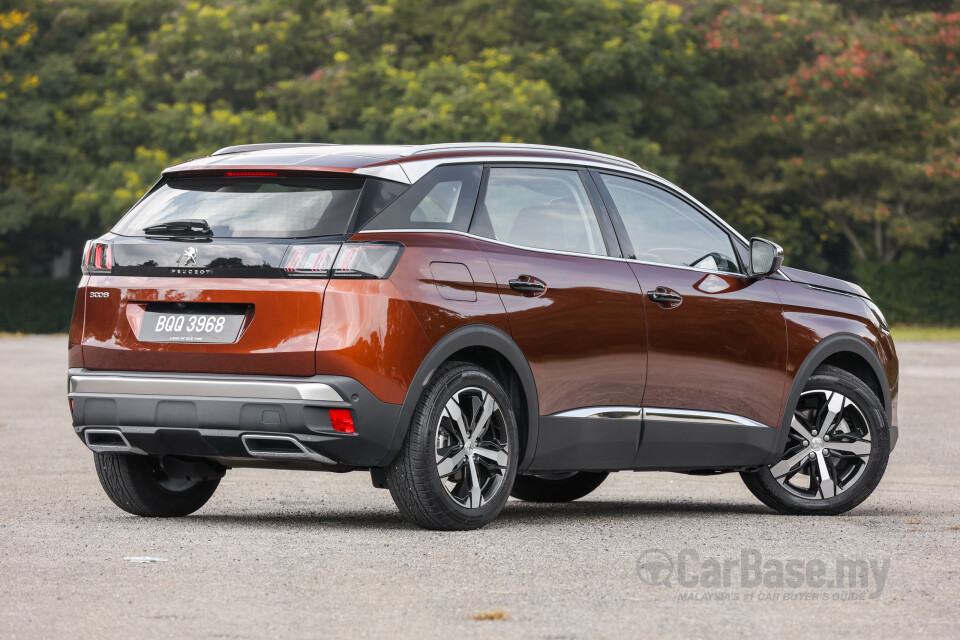 Peugeot 3008 P84 Facelift (2021) Exterior