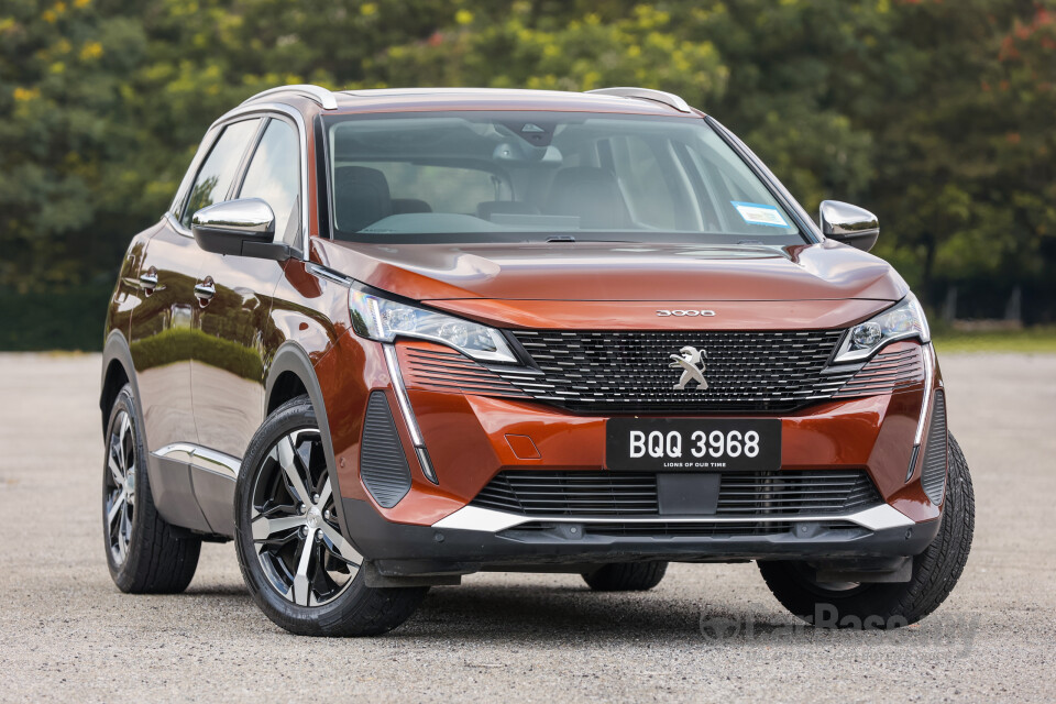Peugeot 3008 P84 Facelift (2021) Exterior