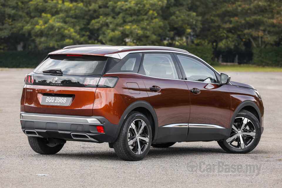 Peugeot 3008 P84 Facelift (2021) Exterior
