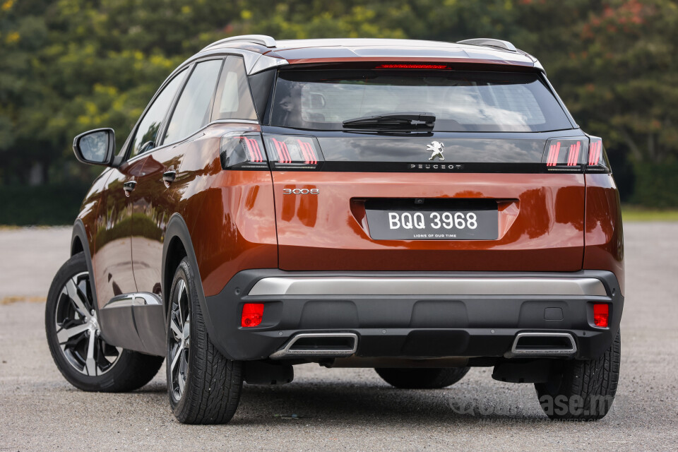 Peugeot 3008 P84 Facelift (2021) Exterior