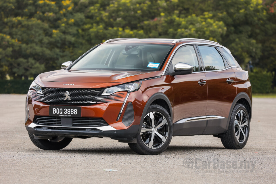 Peugeot 3008 P84 Facelift (2021) Exterior