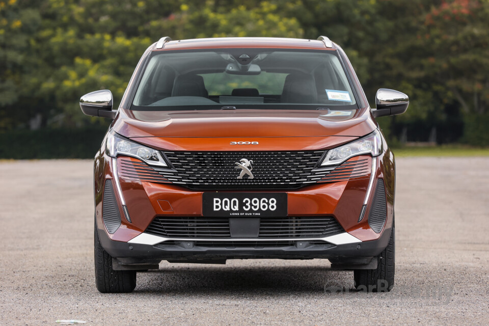 Peugeot 3008 P84 Facelift (2021) Exterior