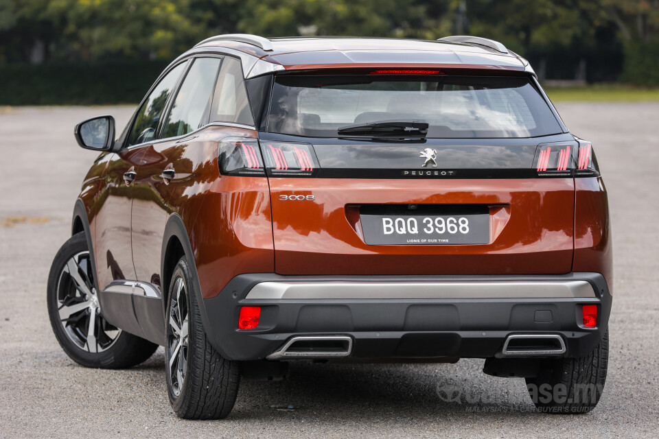 Peugeot 3008 P84 Facelift (2021) Exterior