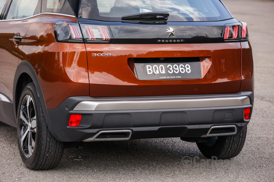 Peugeot 3008 P84 Facelift (2021) Exterior