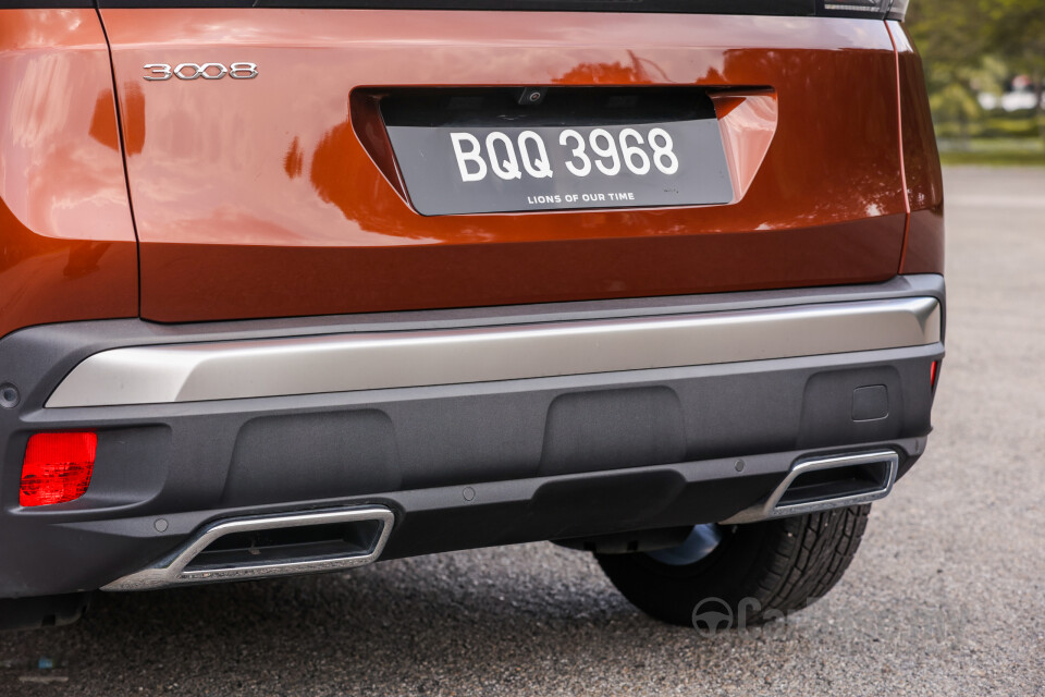 Peugeot 3008 P84 Facelift (2021) Exterior