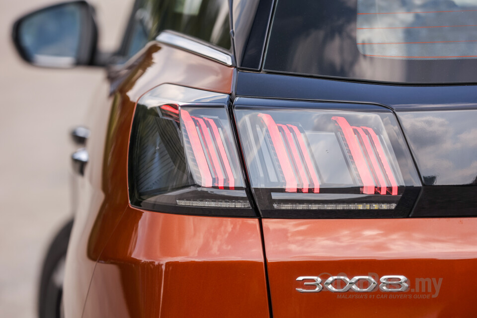 Peugeot 3008 P84 Facelift (2021) Exterior