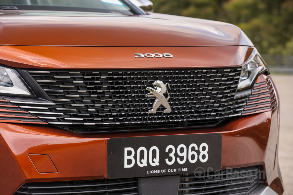 Peugeot 3008 P84 Facelift (2021) Exterior