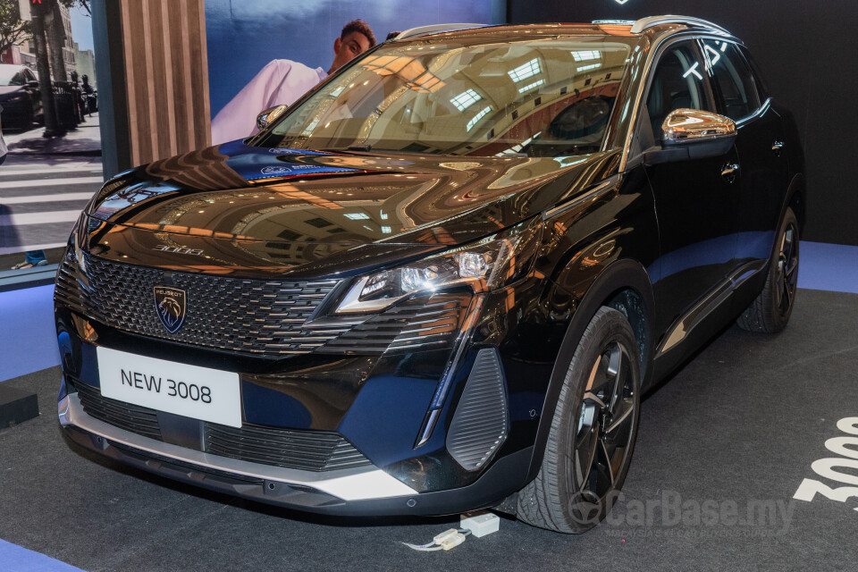 Peugeot 3008 P84 Facelift (2021) Exterior