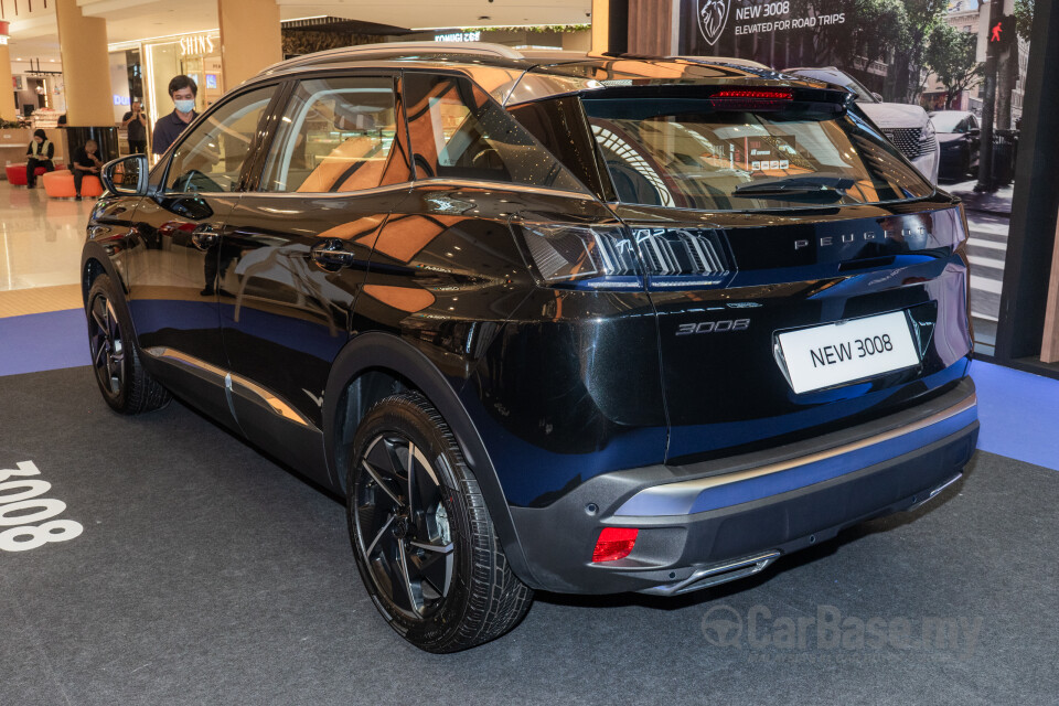 Peugeot 3008 P84 Facelift (2021) Exterior