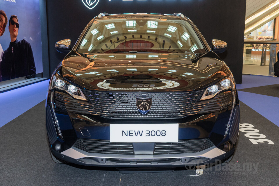 Peugeot 3008 P84 Facelift (2021) Exterior