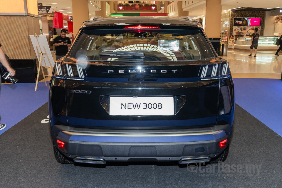 Peugeot 3008 P84 Facelift (2021) Exterior