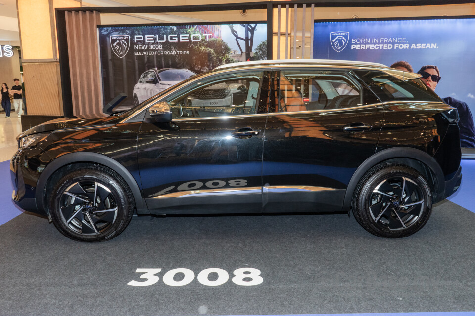 Peugeot 3008 P84 Facelift (2021) Exterior