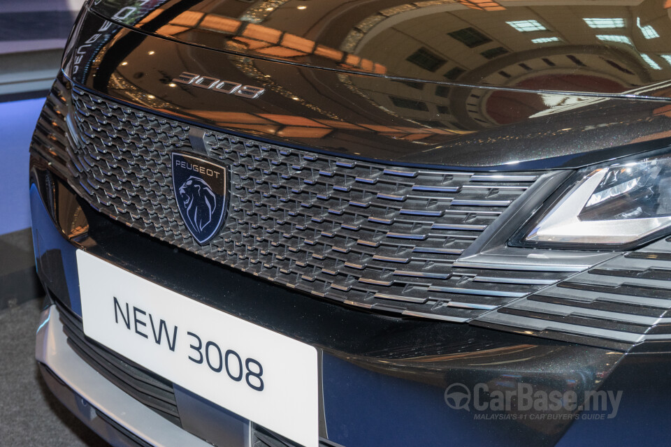 Peugeot 3008 P84 Facelift (2021) Exterior