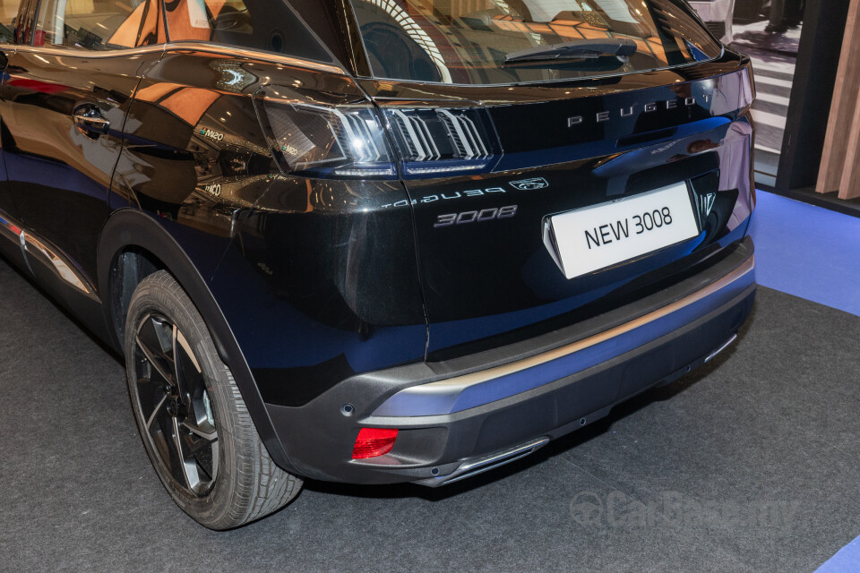 Peugeot 3008 P84 Facelift (2021) Exterior
