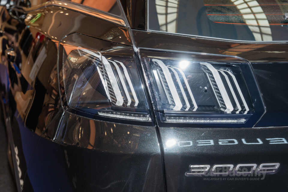 Peugeot 3008 P84 Facelift (2021) Exterior