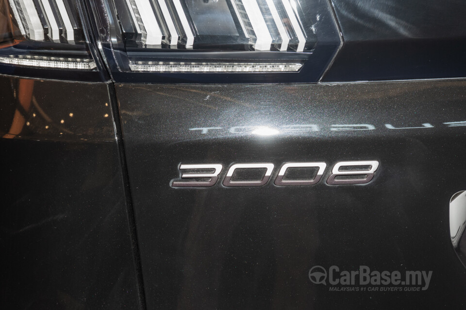 Peugeot 3008 P84 Facelift (2021) Exterior