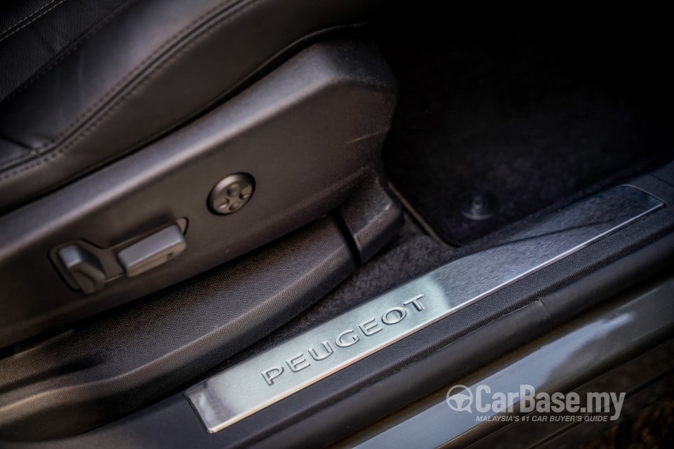 Peugeot 3008 P84 Facelift (2021) Interior