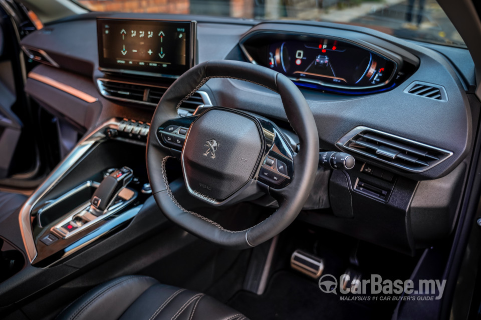 Peugeot 3008 P84 Facelift (2021) Interior