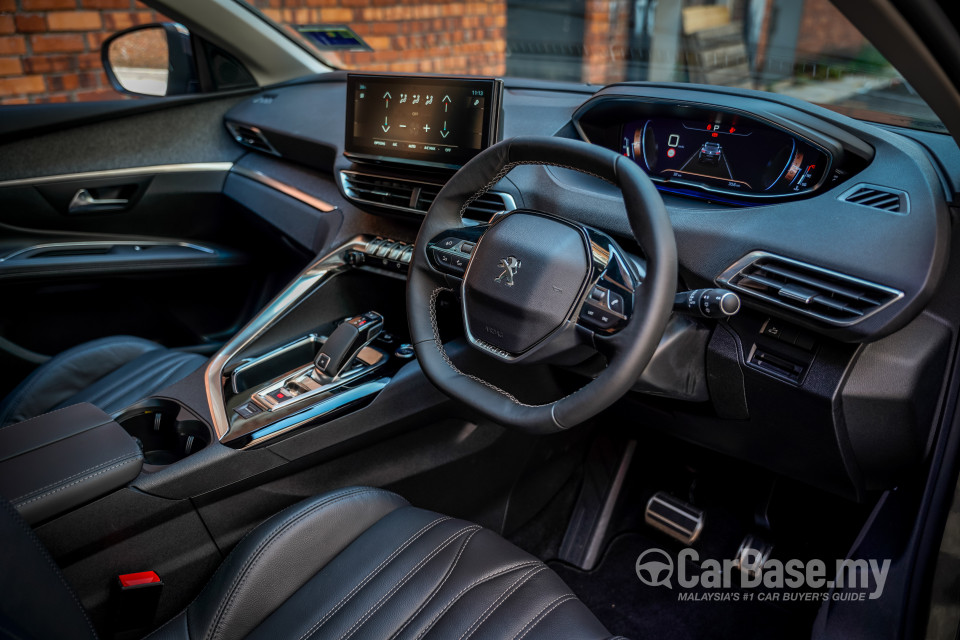 Peugeot 3008 P84 Facelift (2021) Interior